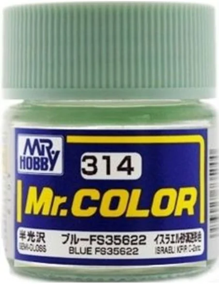 Mr Hobby -Gunze Mr. Color (10 ml) Blue FS35622 - Mr Hobby - Gunze C...