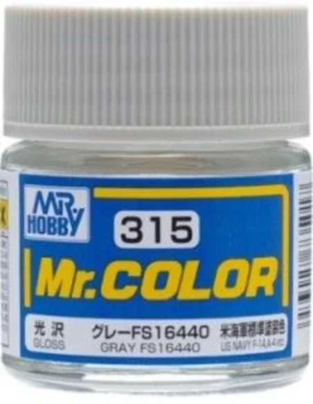 Mr Hobby -Gunze Mr. Color (10 ml) Gray FS16440 - Mr Hobby - Gunze C...