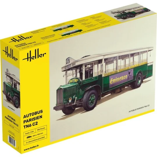 Autobus TN6 C2, 1/24 - Heller 80789