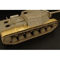 SU-152 fenders (Bronco), 1/48 - Hauler HLX48350