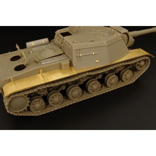 SU-152 fenders (Bronco), 1/48 - Hauler HLX48350