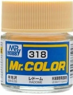 Mr Hobby -Gunze Mr. Color (10 ml) Radome - Mr Hobby - Gunze C-318