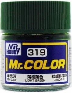 Mr Hobby -Gunze Mr. Color (10 ml) Light Green - Mr Hobby - Gunze C-319