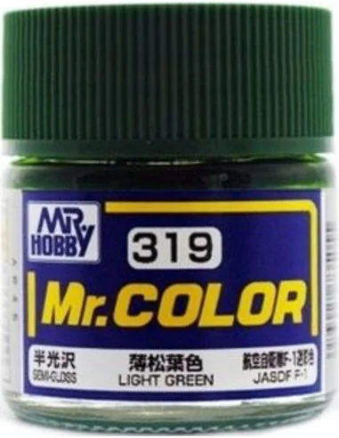 Mr Hobby -Gunze Mr. Color (10 ml) Light Green - Mr Hobby - Gunze C-319
