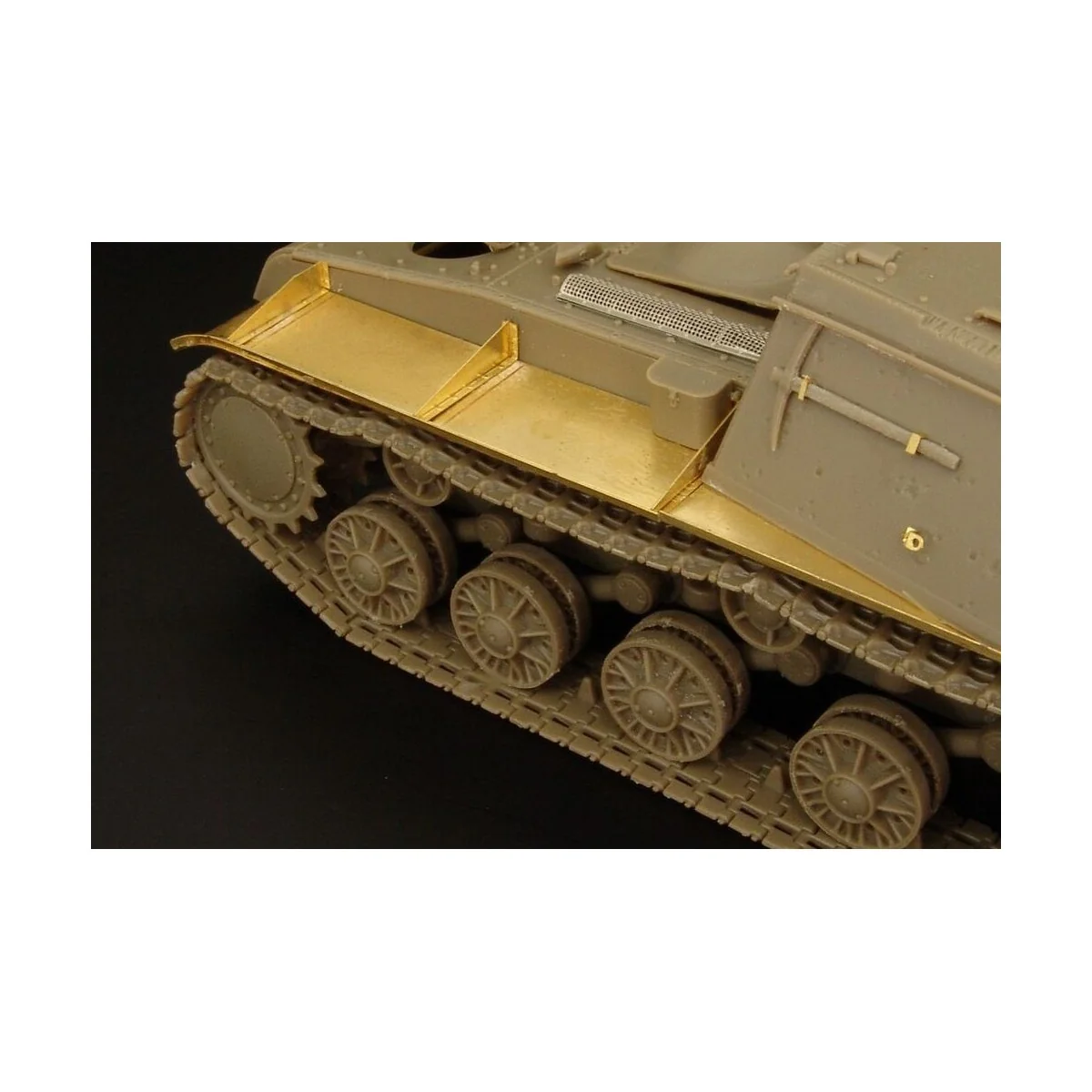 SU-152 fenders (Bronco), 1/48 - Hauler HLX48350