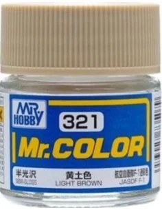 Mr Hobby -Gunze Mr. Color (10 ml) Light Brown - Mr Hobby - Gunze C-321
