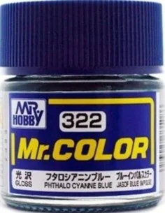 [NO_DESC] Mr Hobby -Gunze Mr. Color (10 ml) Phthalo Cyanne Blue - M...