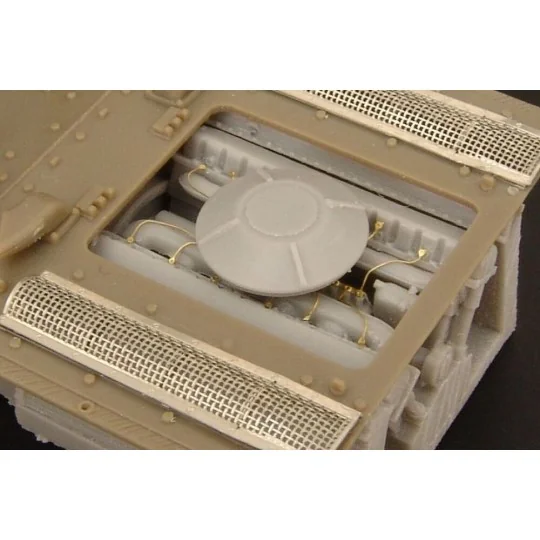 SU-152 engine (Bronco), 1/48 - Hauler HLX48351