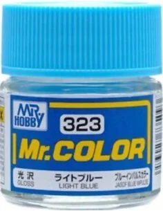 Mr Hobby -Gunze Mr. Color (10 ml) Light Blue - Mr Hobby - Gunze C-323