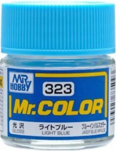 Mr Hobby -Gunze Mr. Color (10 ml) Light Blue - Mr Hobby - Gunze C-323