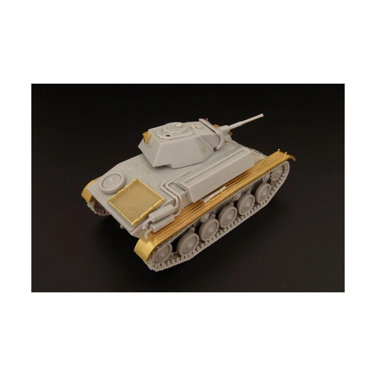 Russian ligth tank T-70 Early, 1/48 - Hauler HLX48352