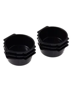 Mr Hobby -Gunze Mr.Paint Cup Black - Mr Hobby - Gunze GT-115B