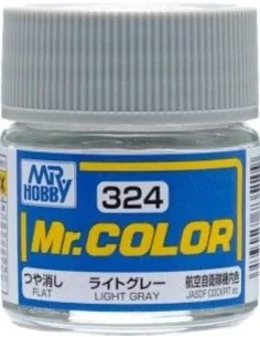 Mr Hobby -Gunze Mr. Color (10 ml) Light Gray - Mr Hobby - Gunze C-324