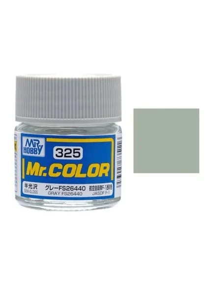 Mr Hobby -Gunze Mr. Color (10 ml) Gray FS26440 - Mr Hobby - Gunze C...