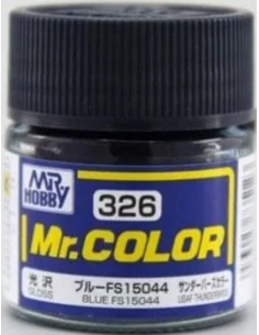 Mr Hobby -Gunze Mr. Color (10 ml) Blue FS15044 - Mr Hobby - Gunze C...