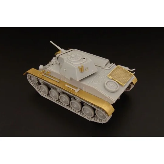 Russian ligth tank T-70 M, 1/48 - Hauler HLX48353
