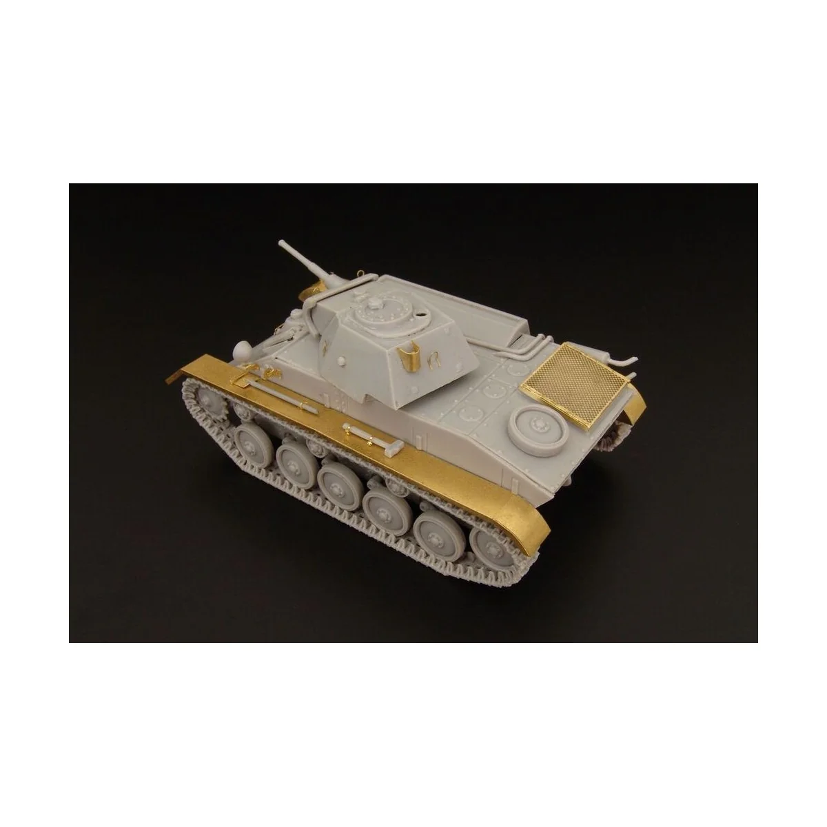 Russian ligth tank T-70 M, 1/48 - Hauler HLX48353