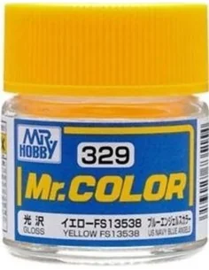 Mr Hobby -Gunze Mr. Color (10 ml) Yellow FS13538 - Mr Hobby - Gunze...