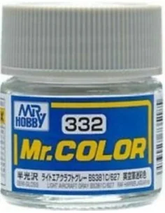 [NO_DESC] Mr Hobby -Gunze Mr. Color (10 ml) Light Aircraft Gray BS3...