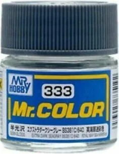 [NO_DESC] Mr Hobby -Gunze Mr. Color (10 ml) Extra DarK Seagray BS38...