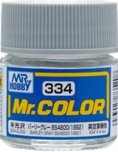 Mr Hobby -Gunze Mr. Color (10 ml) Barley Gray BS4800/18B21 - Mr Hob...