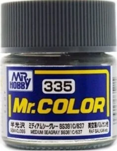 [NO_DESC] Mr Hobby -Gunze Mr. Color (10 ml) Medium Seagray BS381C 6...