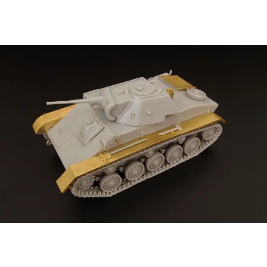 Russian ligth tank T-70 M, 1/48 - Hauler HLX48353