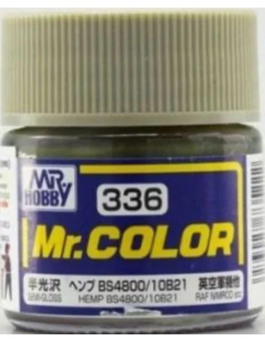 Mr Hobby -Gunze Mr. Color (10 ml) Hemp BS4800/10B21 - Mr Hobby - Gu...