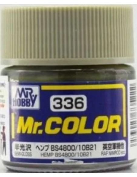 Mr Hobby -Gunze Mr. Color (10 ml) Hemp BS4800/10B21 - Mr Hobby - Gu...