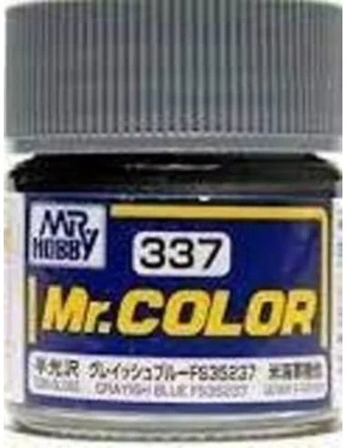 Mr Hobby -Gunze Mr. Color (10 ml) Grayish Blue FS35237 - Mr Hobby -...