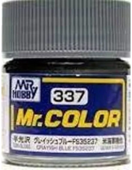 Mr Hobby -Gunze Mr. Color (10 ml) Grayish Blue FS35237 - Mr Hobby -...