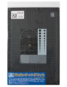 Mr Hobby -Gunze Mr. Cutting Mat A3 Size - Mr Hobby - Gunze MT-801