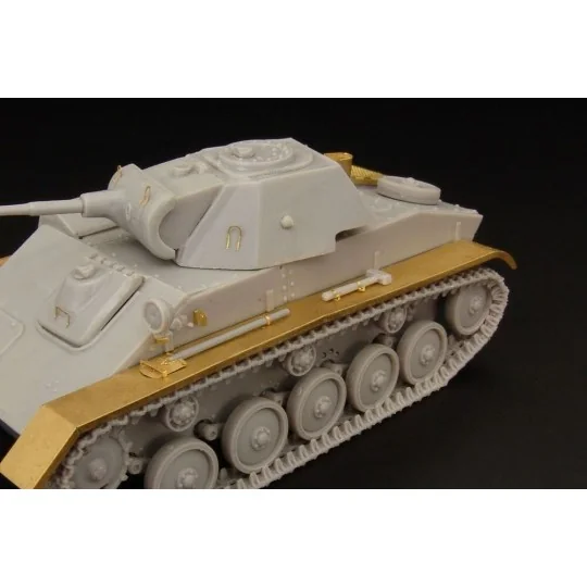 Russian ligth tank T-70 M, 1/48 - Hauler HLX48353