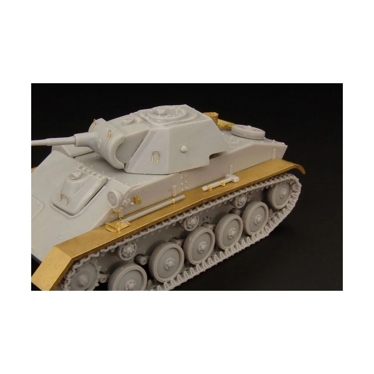 Russian ligth tank T-70 M, 1/48 - Hauler HLX48353