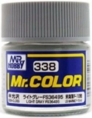 Mr Hobby -Gunze Mr. Color (10 ml) Light Gray FS36495 - Mr Hobby - G...