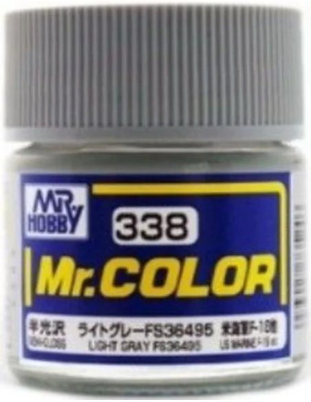 Mr Hobby -Gunze Mr. Color (10 ml) Light Gray FS36495 - Mr Hobby - G...
