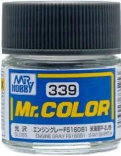Mr Hobby -Gunze Mr. Color (10 ml) Engine Gray FS16081 - Mr Hobby - ...
