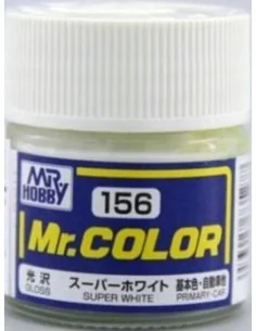 Mr Hobby -Gunze Mr. Color (10 ml) Super White IV - Mr Hobby - Gunze...