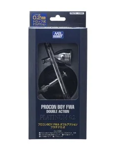 Mr Hobby -Gunze Mr. Procon Boy FWA Platinum (0.2 mm) - Mr Hobby - G...