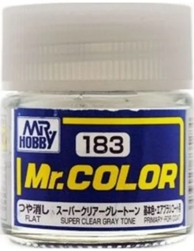 Mr Hobby -Gunze Mr. Color (10 ml) Super Clear Gray Tone - Mr Hobby ...