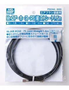 Mr Hobby -Gunze Mr. Air Hose / Ps. Straight 1, 5 m - Mr Hobby - Gun...