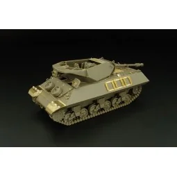 British tank destroyer IIC Achilles (Tamiya), 1/48 - Hauler HLX48355