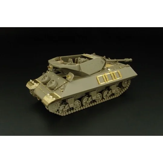British tank destroyer IIC Achilles (Tamiya), 1/48 - Hauler HLX48355