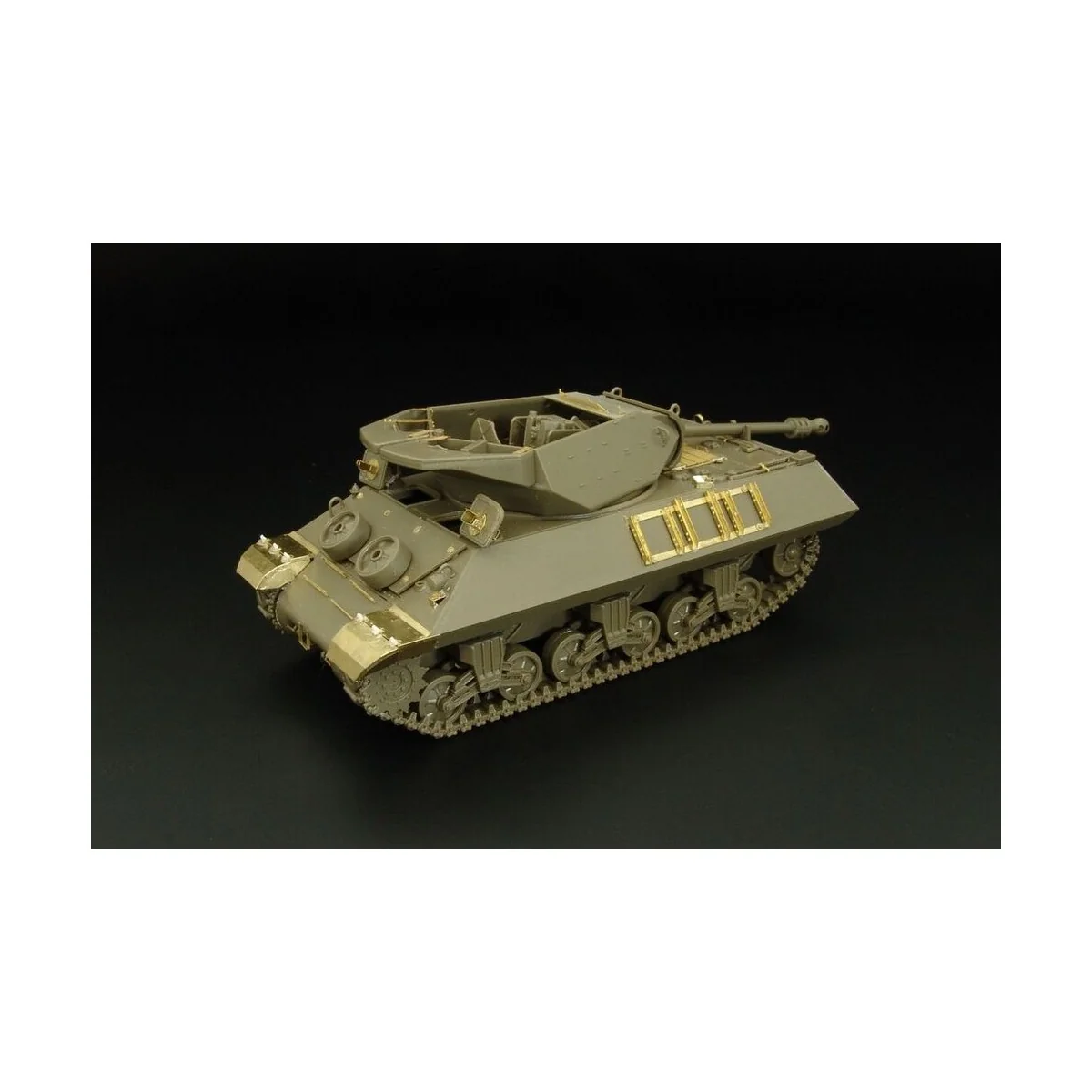 British tank destroyer IIC Achilles (Tamiya), 1/48 - Hauler HLX48355