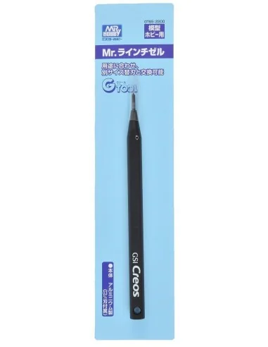 Mr Hobby -Gunze Mr. Line Chisel (0.3 mm Blade is included) - Mr Hob...