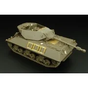 British tank destroyer IIC Achilles (Tamiya), 1/48 - Hauler HLX48355