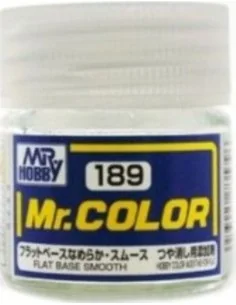 Mr Hobby -Gunze Mr. Color (10 ml) Flat Base Smooth - Mr Hobby - Gun...