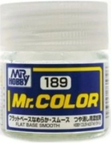 Mr Hobby -Gunze Mr. Color (10 ml) Flat Base Smooth - Mr Hobby - Gun...