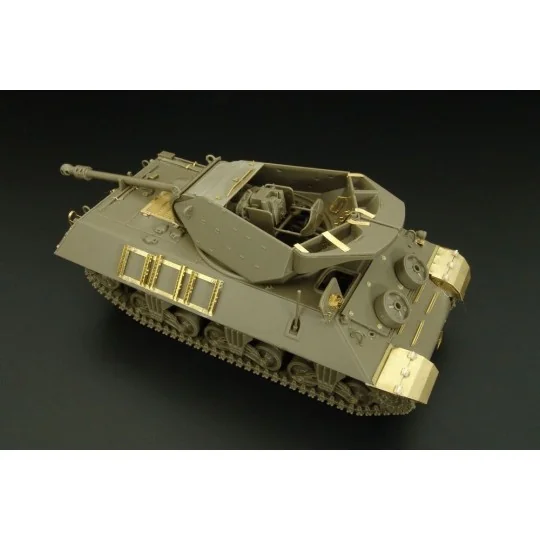 British tank destroyer IIC Achilles (Tamiya), 1/48 - Hauler HLX48355