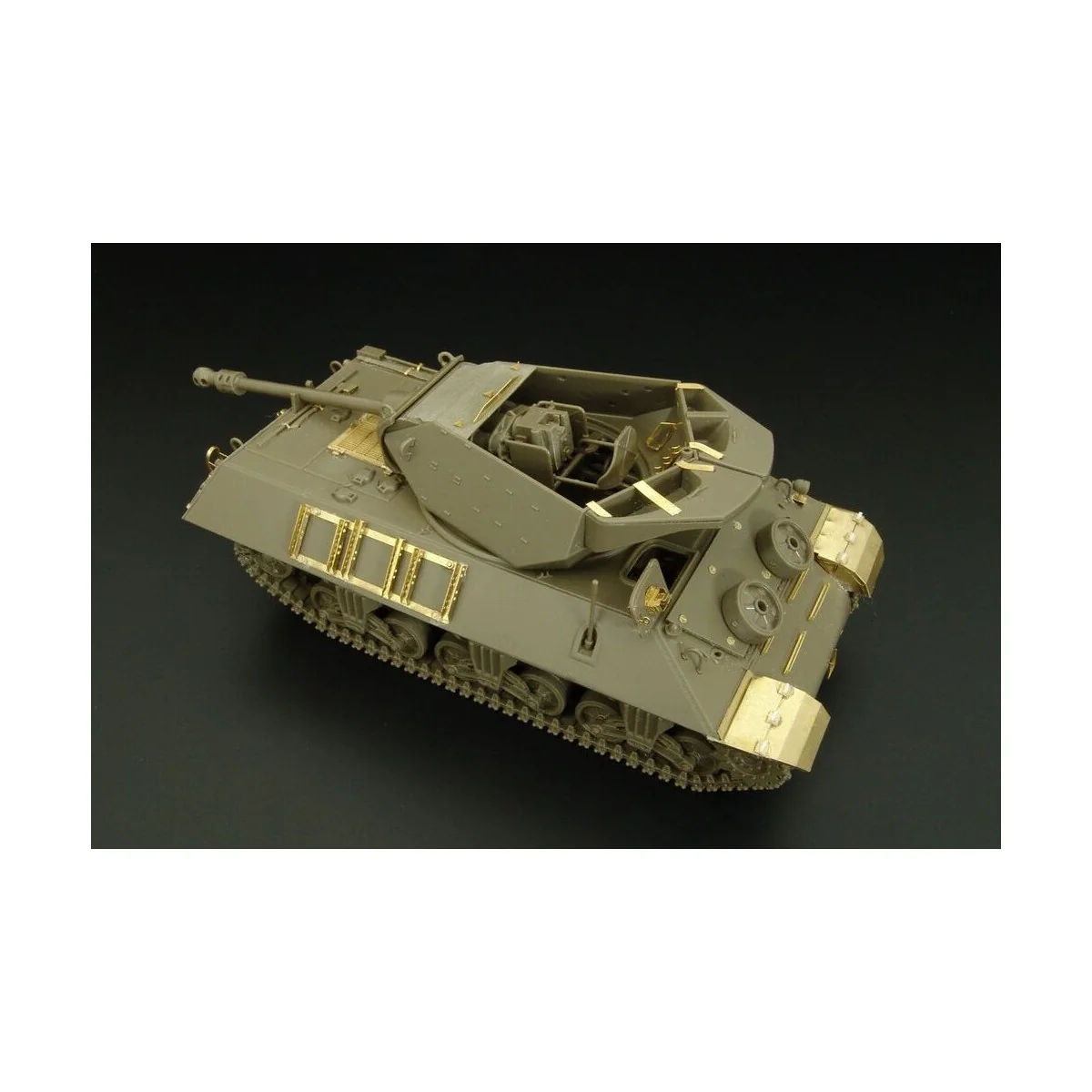 British tank destroyer IIC Achilles (Tamiya), 1/48 - Hauler HLX48355